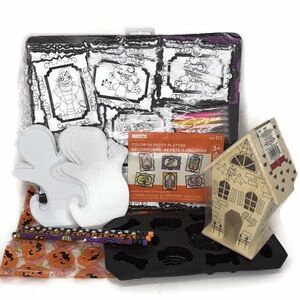 Halloween Mixed Crafts Lot